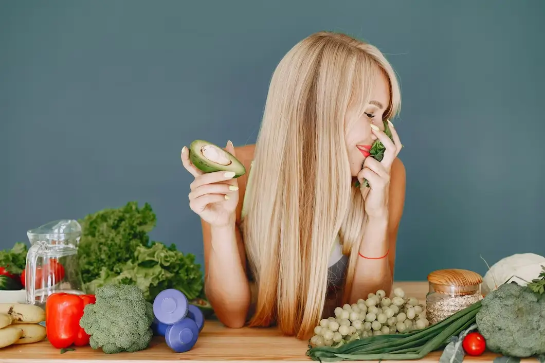 Diet for Healthy Hair and Skin