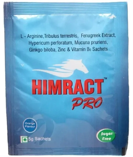 Himract Pro Sachet Sugar Free Orange 5gm