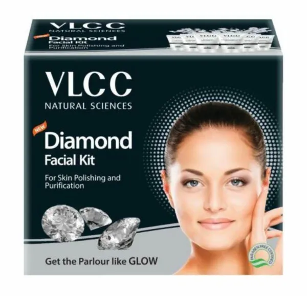 VLCC DIAMOND FACIAL KIT-SINGLE