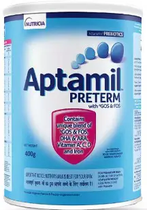 Aptamil Preterm Infant Formula Tin 400gm