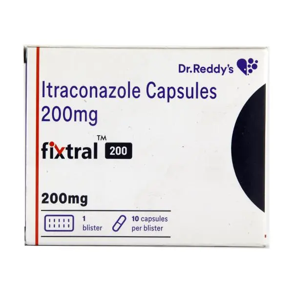 Fixtral 200mg Capsule 10s 