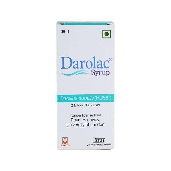 Darolac Syrup 30ml