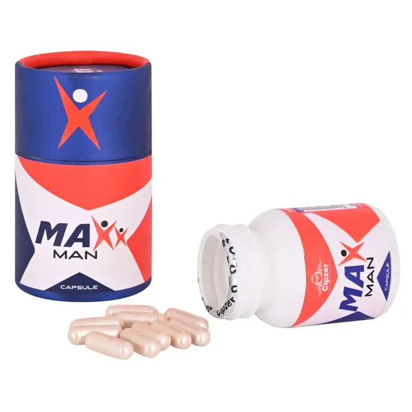 Cipzer Maxx Man Capsule, Testosterone Supplement for Men - 10 Capsule        