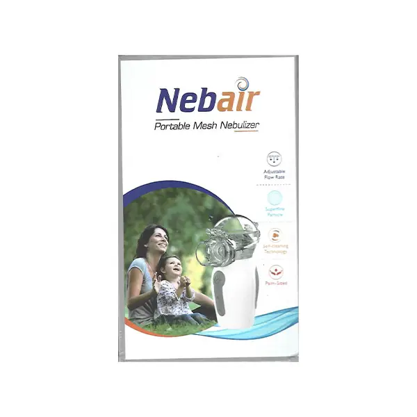 Nebair Portable Mesh Nebulizer 1s