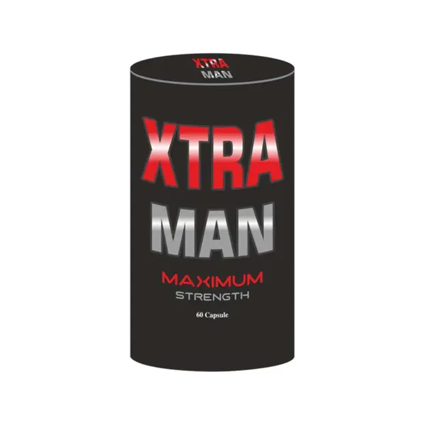 Cipzer Xtra Man Capsules, Helps in Stamina, Strength, Vitality For Men - 60 Capsules