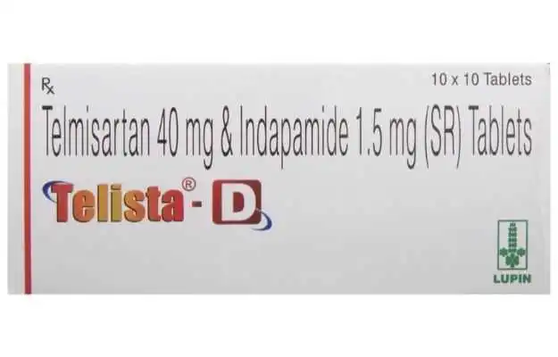 Telista D 40mg/1.5mg Tablet SR 10s