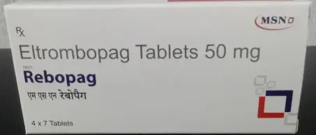 Rebopag 50mg Tablet 7s