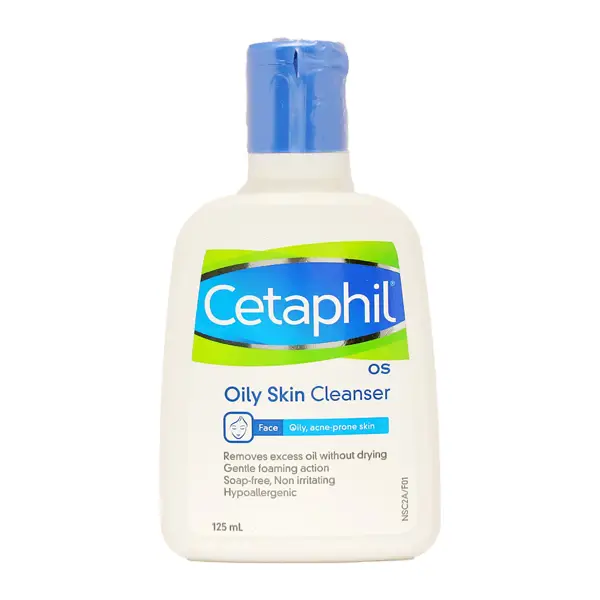 Cetaphil Oily Skin Clenaser 125ml