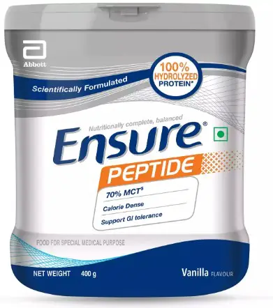 Ensure Peptide Powder Vanilla Jar 400gm
