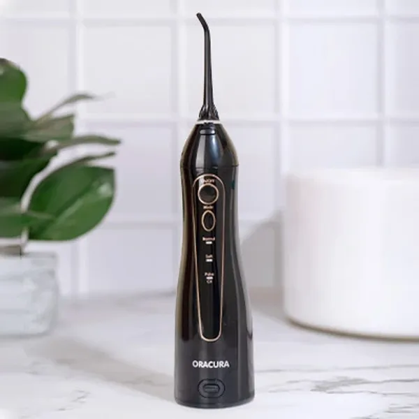 OC010 Smart Water Flosser without Protective Case Black