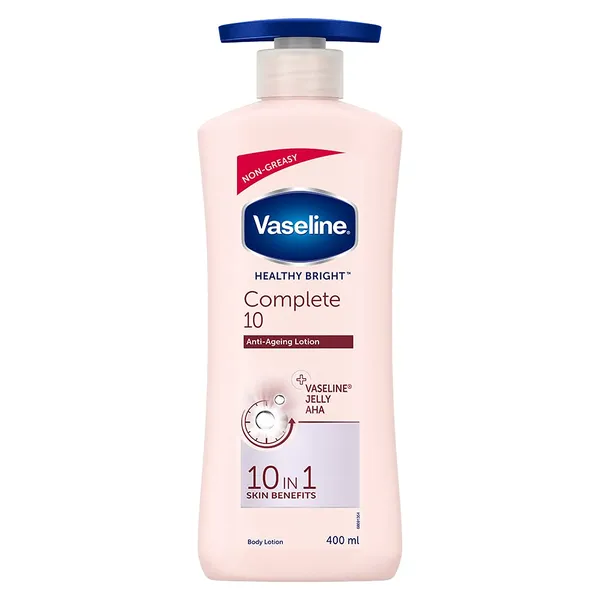 VASELINE HEALTHY BRIGHT COMPLETE10 LOTION 400ML