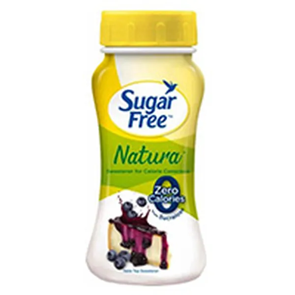 Sugar Free Natura Sweetener For Calorie Conscious - 100gm Jar
