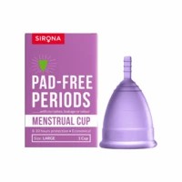 Sirona Reusable Size L Menstrual Cup