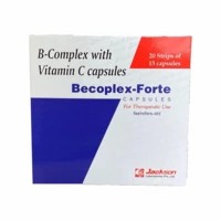 Becoplex Forte Vitamin C Capsules - 15 Capsules