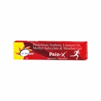 Dr. Morepen Pain-x Body Pain Relief Ointment/cream Pain Relief Gel - 30gm