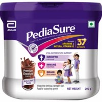 Pediasure Premium Chocolate Child Nutrition Drink Jar Of 200 G