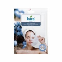 Kara Anti Ageing & Moisturising Blueberry Sheet Face Mask