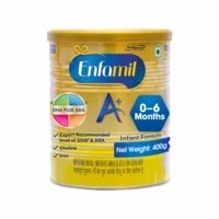 Enfamil A+ Baby Food Stage 1 Infant Formula (0 To 6 Months) Tin Of 400 G