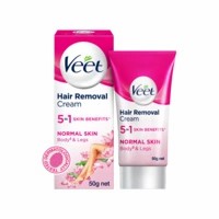 Veet Silk & Fresh Hair Removal Cream Normal Skin Tube Of 50 G