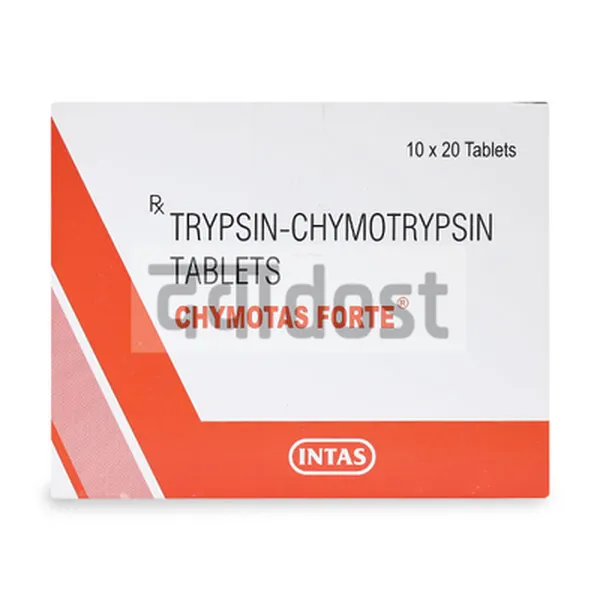 Chymofine Forte 100000 AU Tablet 20s