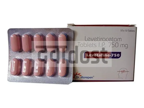 Levetafine 750mg Tablet 10s