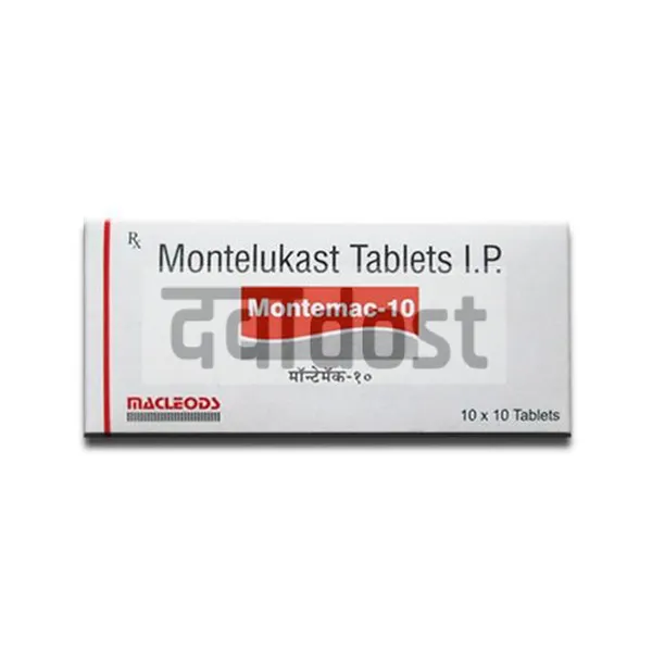 Montemac 10mg Tablet 10s