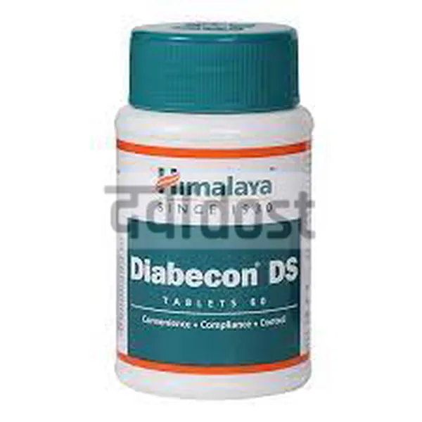 Himalaya Diabecon DS Tablet