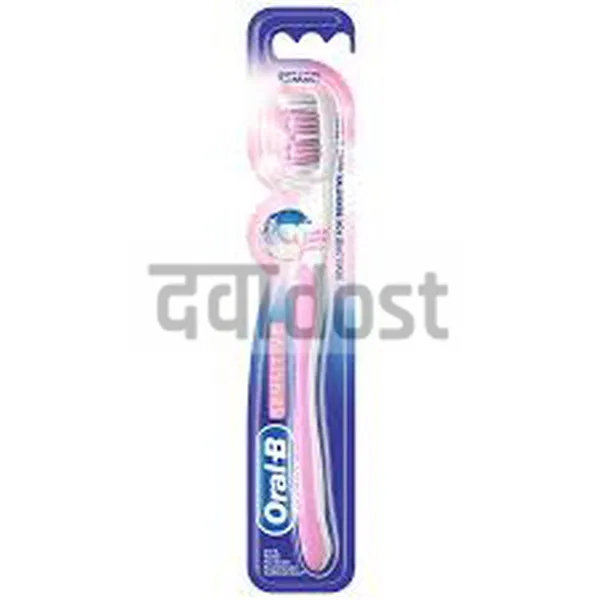 ORAL B SENSITIVE CARE TOOTH  BRUSH 1s