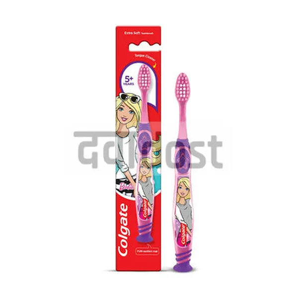 Colgate Kids Extra Soft Barbie Toothbrush 