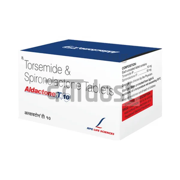 Aldactone T 50mg/10mg Tablet 15s