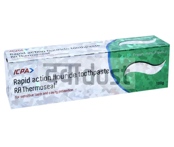 RA Thermoseal Rapid Action Fresh Mint Toothpaste 100gm