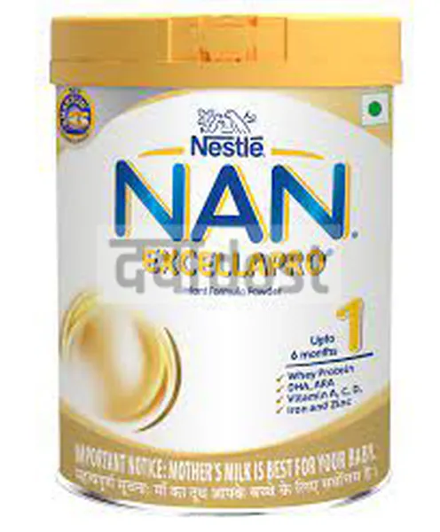 Nestle Nan ExcellaPro 1 Infant Formula Powder 400gm