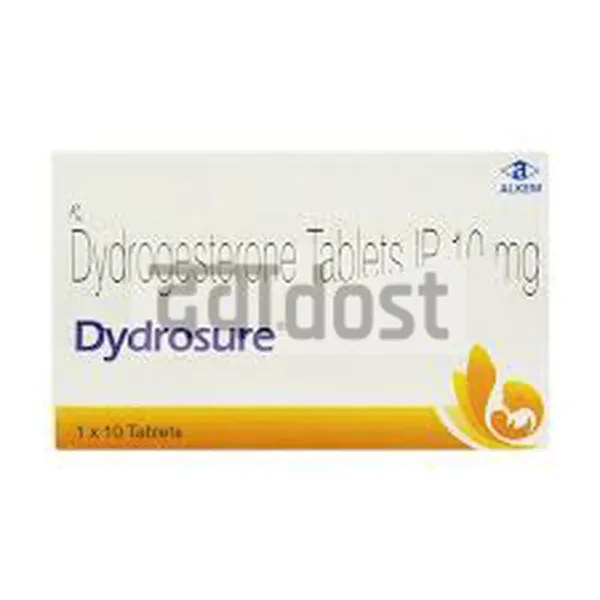 Dydrosure 10mg Tablet 10s