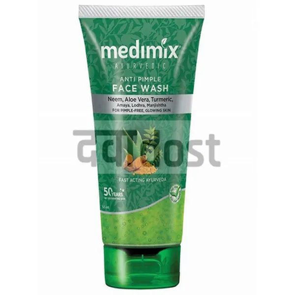 Medimix Anti Pimple Face Wash 50ml