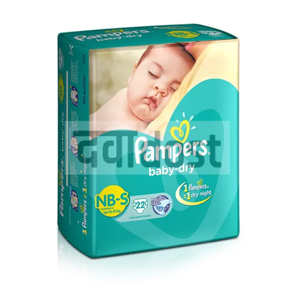 Pampers Baby Diapers NB 22S