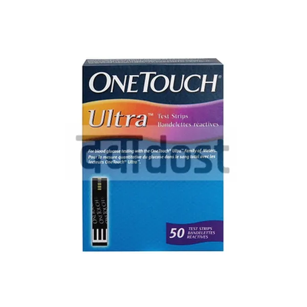 one touch ultra strip 50
