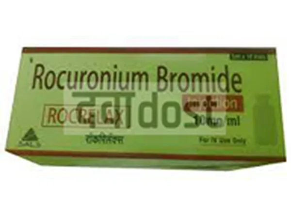 Rocrelax 10mg Injection 5ml