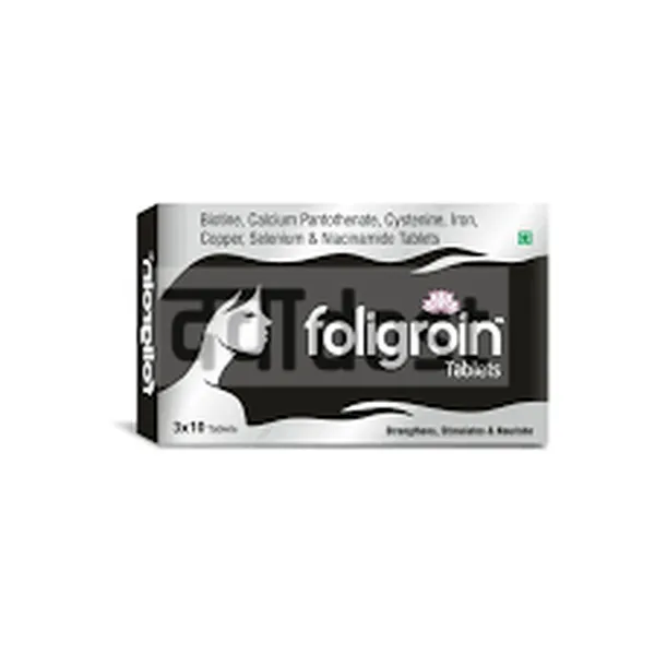 Foligroin Tablet 10s
