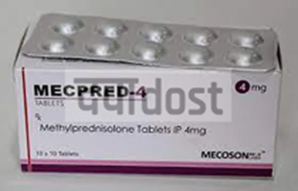 Cpred 4mg tablet  10s