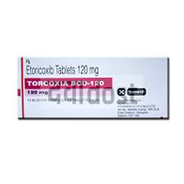 Torcoxia BCD 120 Tablet