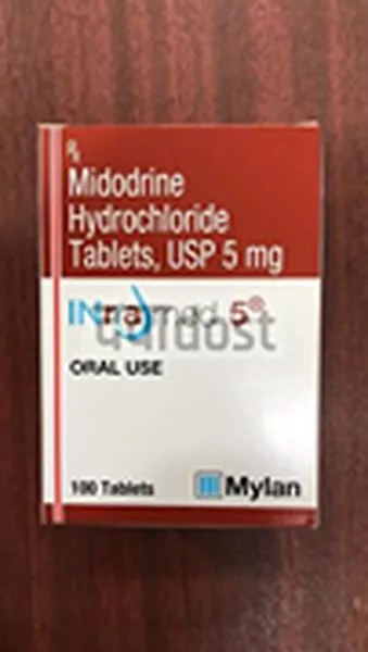 Inramed 5mg Tablet 100s