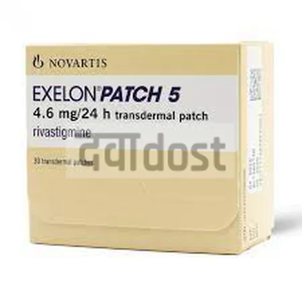 Exelon 4.6mg Patch 5cmX5cm 30s