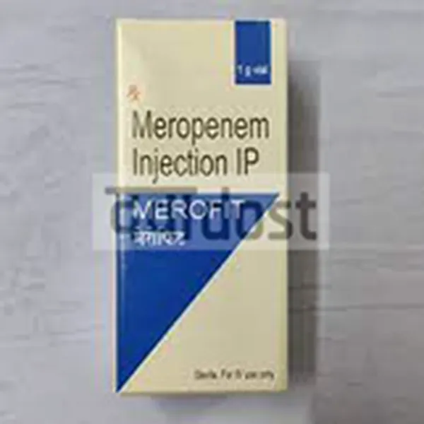 Merofit 1gm Injection