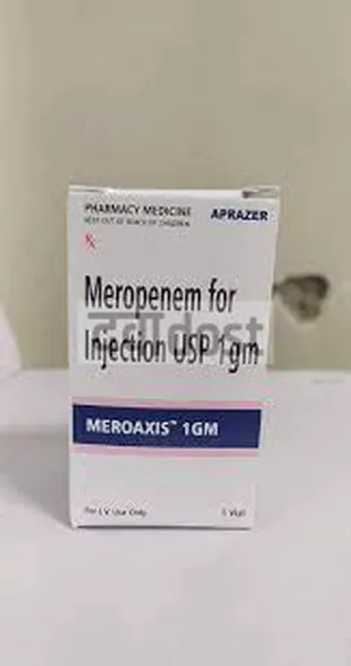 Meroaxis 1gm Injection 10ml