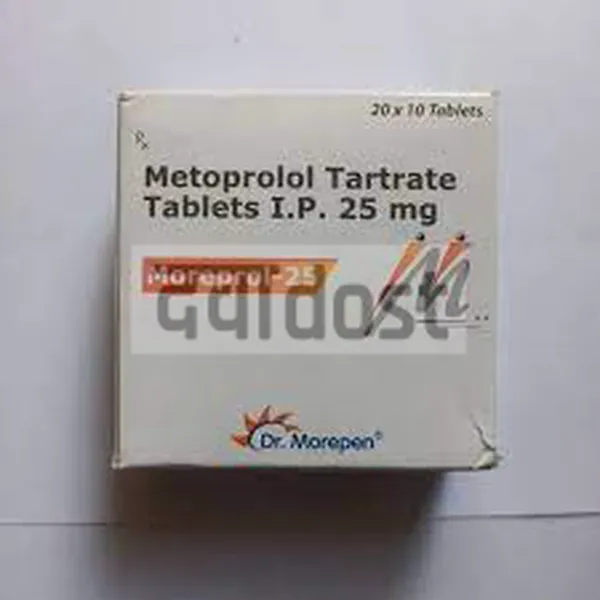 Moreprol 25mg Tablet  10s