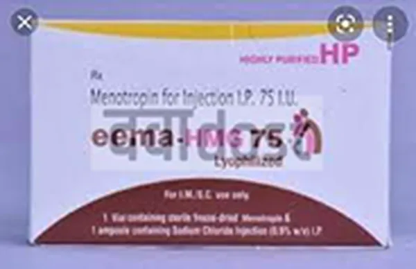 Eema Hmg 75IU Injection 1s