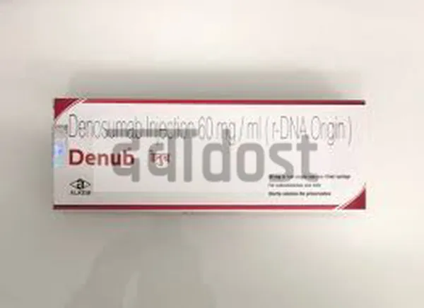 Denub 60mg injection 1ml