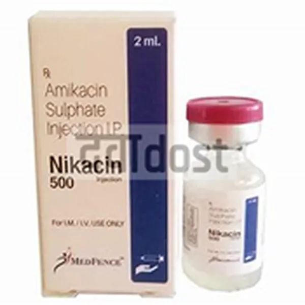 Nikacin 500mg Injection