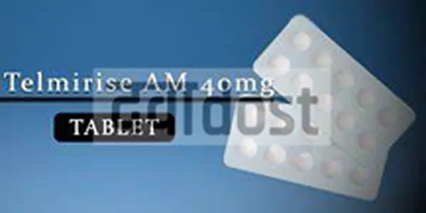 Telmirise AM 40mg/5mg Tablet 10s