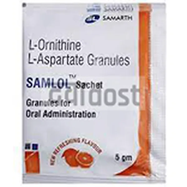 Samlol Granule Orange 5gm